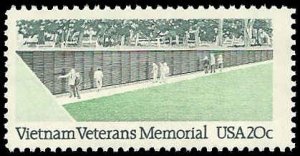 PCBstamps   US #2109  20c Vietnam Memorial,MNH, (2)