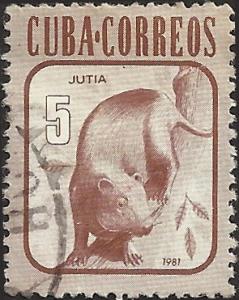 Cuba - 2459 - Used - SCV-0.25