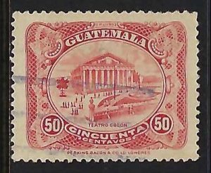 Guatemala 212 VFU 725D-5