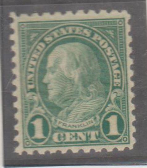 U.S. Scott #581 Franklin Stamp - Mint Single