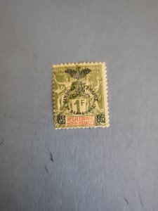 Stamps New Caledonia Scott #80 hinged