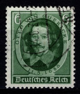 Germany 1936 250th Death Anniversary of Otto von Guericke, 6pf [Used]