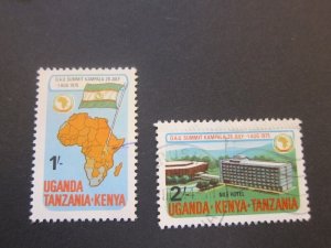 Kenya Uganda Tanganyika 1977 Sc 76 FU
