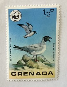 Grenada 1978 Scott 849 MNH - 1/2c,  Wild Birds, gulls