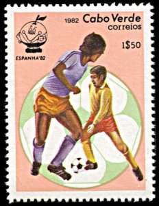 Cape Verde 446, MNH, World Cup Football 1982 in Spain