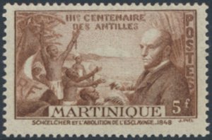 Martinique    SC# 177  MLH  French Possession see details & scans