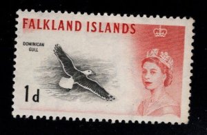 Falkland  Islands Scott 129 MNH** 1960 QE2 stamp
