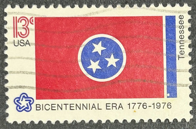 USA 1976, SC 1648, VF, Used, Tennessee