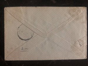 1868 Paris France Empire Cover To Grand Fresnoy
