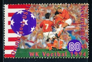 Netherlands #862 Single Used