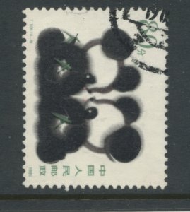 China - PRC 1986 Used cgs (2