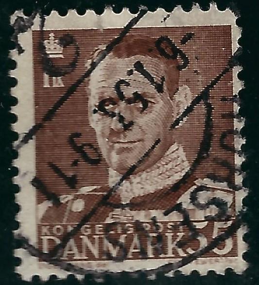 Denmark #325 F-VF Used...Fill out your Denmark spaces!