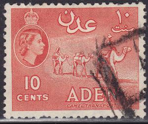 Aden 49a Camel Transport 1953