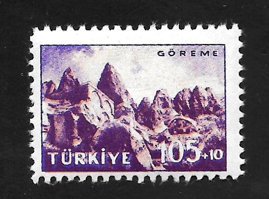 Turkey 1959 - M - Scott #B73