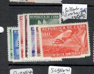 CUBA      SC 352-356.C22-23    MOG         P0610C H