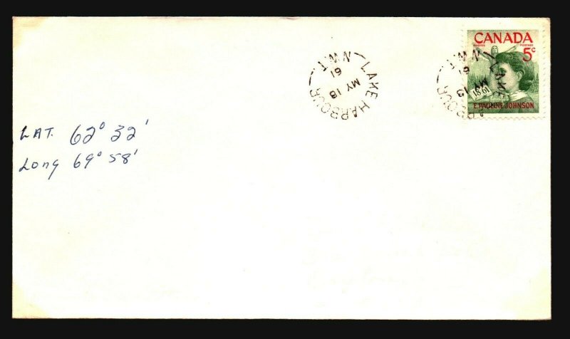 Canada - 3 1960s Polar Expedition Covers (IV) - Z16035 