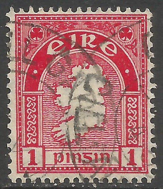 IRELAND 107 VFU Z5862-2