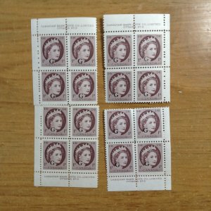 Canada SC O40 NH PL #8n matched set