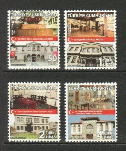 Turkey 2018 MNH Official Stamps I World War Museums