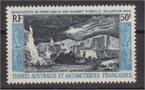 FSAT / TAAF, ADELIELAND DISCOVERY, 1965, AIRMAIL, MNH