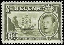 ST. HELENA   #123A MH (1)