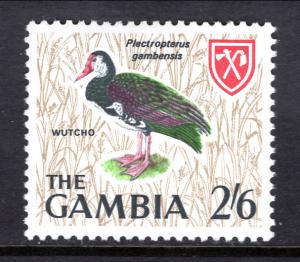 Gambia 224 Bird Duck MNH VF