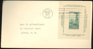 U.S. #797 FDC F-VF