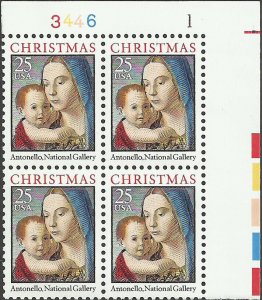 # 2514 Mint Never Hinged ( MNH ) CHRISTMAS     XF+