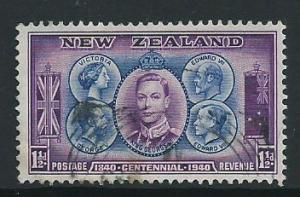 New Zealand SG 615 Fine Used