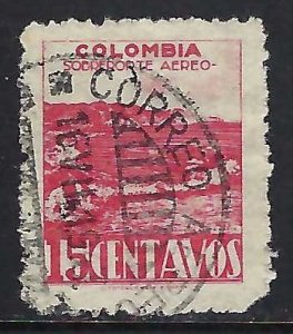 Colombia C136 VFU Z6510-1