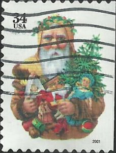 # 3540e USED SANTA CLAUS
