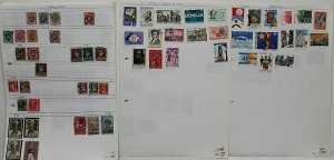 Belgium 1861/1995 general collection of definitive and commemorative issu Stamps