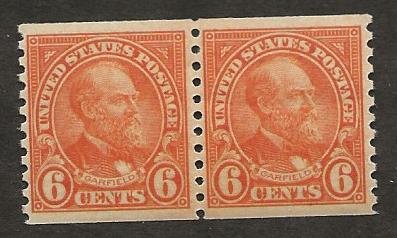 UNITED STATES SC# 723 PAIR  VF/MNH