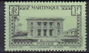 1933 Martinique Scott 157 Fort -de-France MH