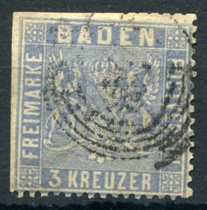 Baden   Sc.#12  used