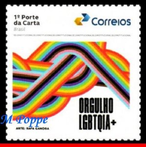 23-57 BRAZIL 2023 LGBTQIA+ PRIDE, HUMAN RIGHTS, MNH