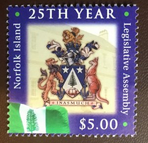 Norfolk Island 2004 Self Government Anniversary MNH