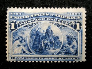 US - SCOTT# 230 - USED - CAT VAL $14.00