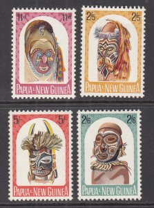 Papua New Guinea 178-181 MNH VF