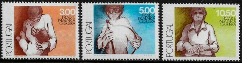 Portugal #1312-4 MNH Set - World Health Day