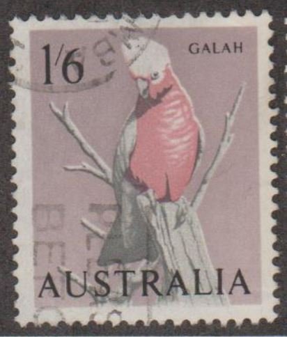 Australia Scott #369 Stamp - Used Single