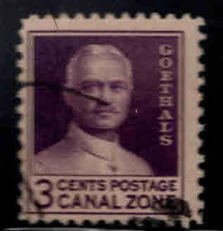 Canal Zone Scott 117 used