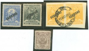 Peru #O23-O25/O30B Used Single