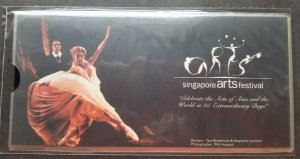 Singapore Arts Festival 2001 Dance Culture Musical Painting (p.pack) MNH *c scan