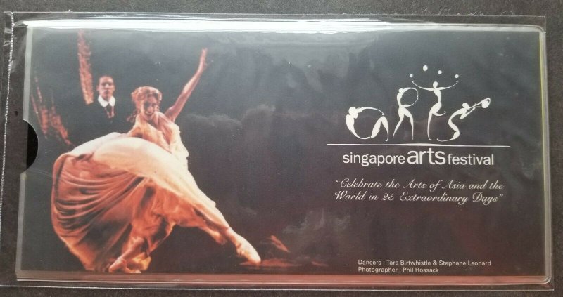 Singapore Arts Festival 2001 Dance Culture Musical Painting (p.pack) MNH *c scan