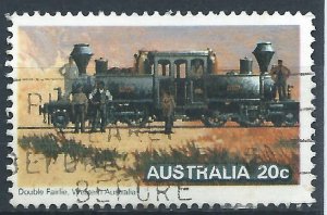 Australia 1979 - 20c Steam Railways - SG715 used