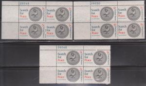 1326 Plate Block MNH   