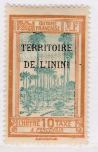 French Colony Inini Postage Due 1932-41 10cMH* Stamp A22P17F8845-