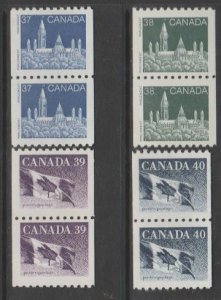 Canada Scott #1194-1194a-1194b-1194c Stamp - Mint NH Set of Pairs