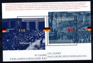 Germany Bund Scott # 2005, mint nh, s/s